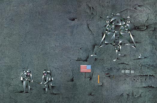 Hier Apollo 11, click for larger image
