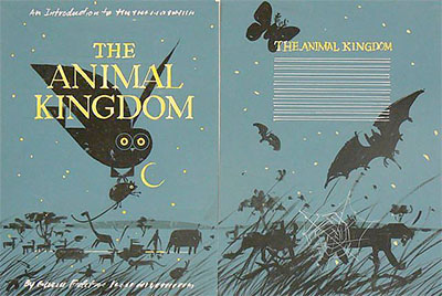 The Animal Kingdom, cover, click for larger image