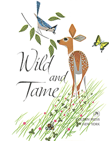 Creatures Wild and Tame, title page, click for larger image