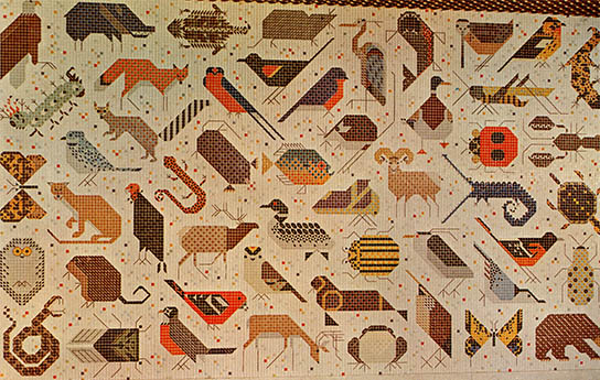 American Wildlife, click for larger image