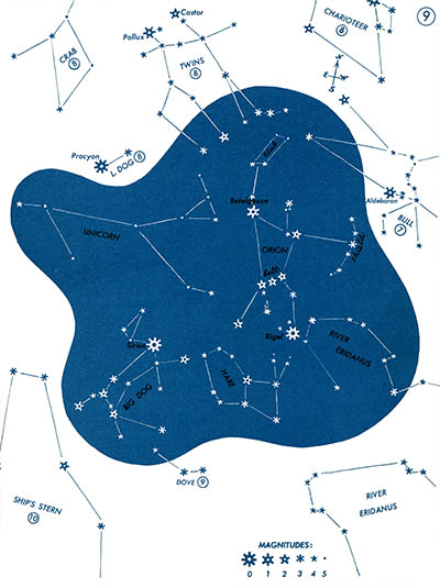 Constellation chart, click for larger image