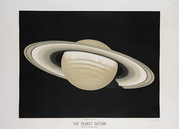 The Planet Saturn, click for larger image
