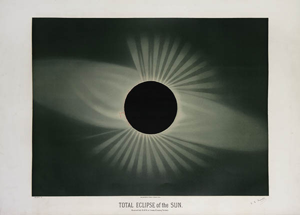Total Eclipse of the Sun, click for larger image