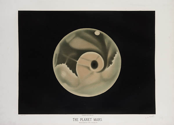 The Planet Mars, click for larger image