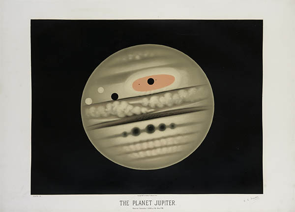 The The Planet Jupiter, click for larger image