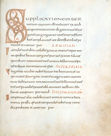 Sacramentary, click for larger image