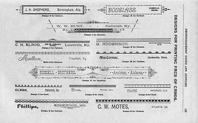 W. D. Gatchel catalog, click for larger image