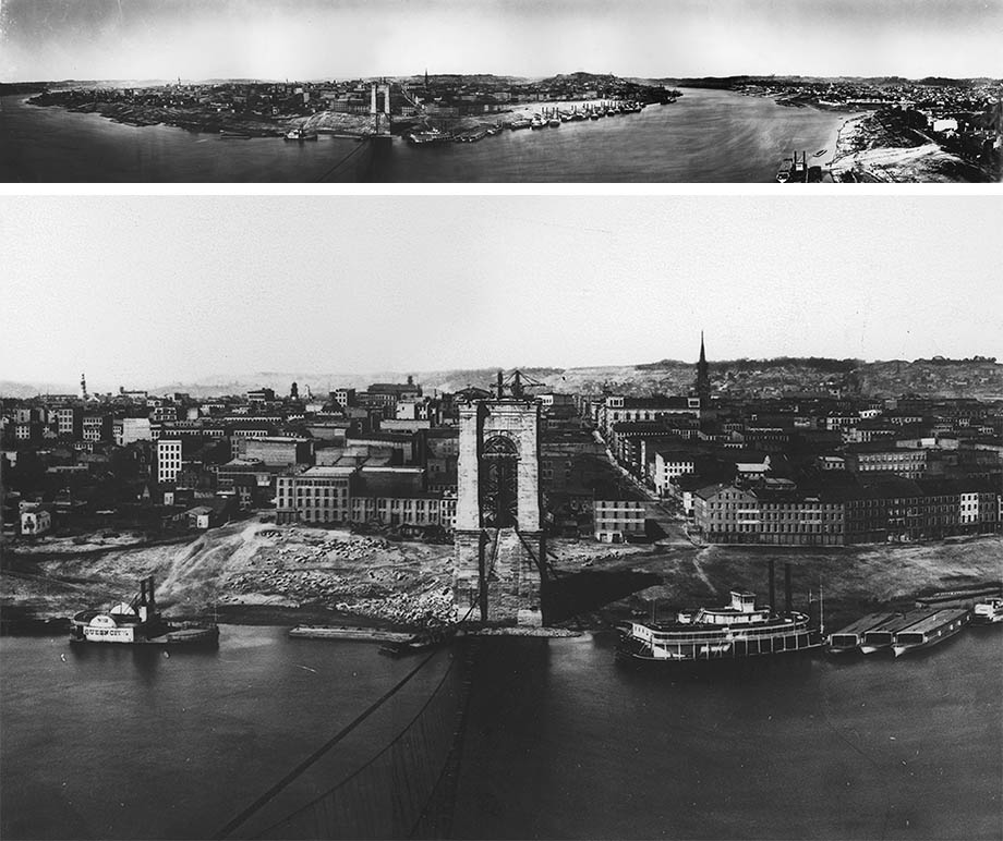 Cincinnati, 1865, click for larger image
