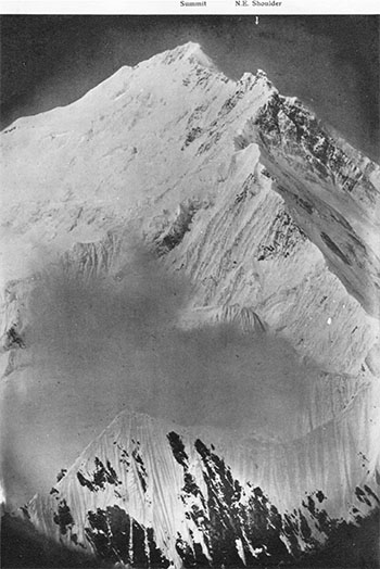 Everest, 1921, click for larger image