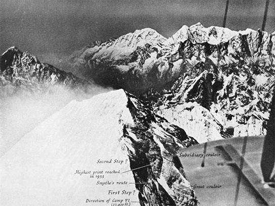 Everest, 1931, click for larger image