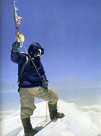 Everest, 1953, click for larger image