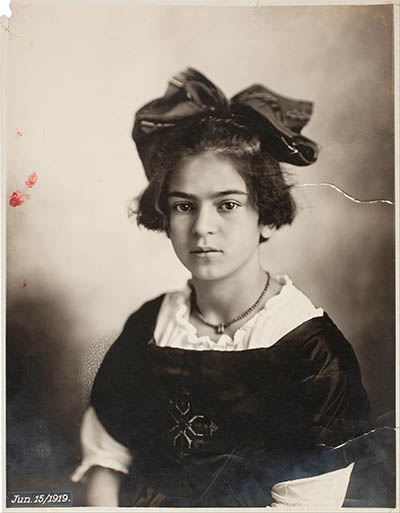 Frida Kahlo, click for larger image