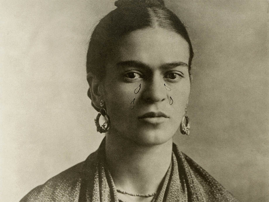 Frida Kahlo, click for larger image