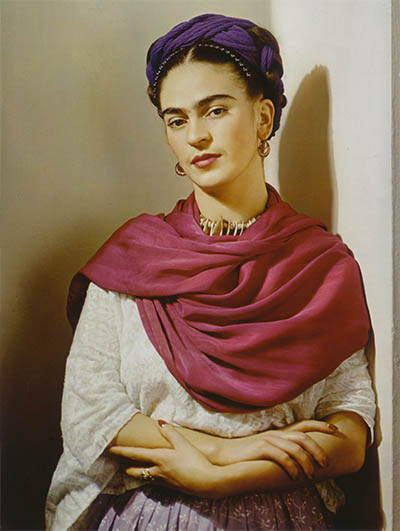 Frida Kahlo, click for larger image