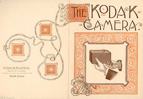 Kodak No. 1 Ad, click for larger image