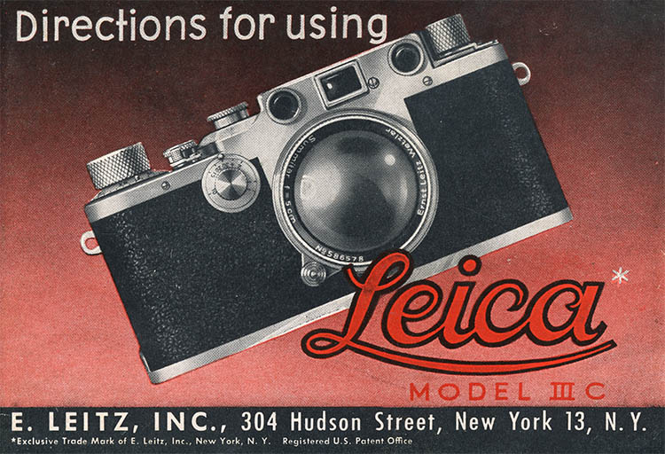 1931 ORIGINAL Leitz Leica camera catalogue photography *booklet 