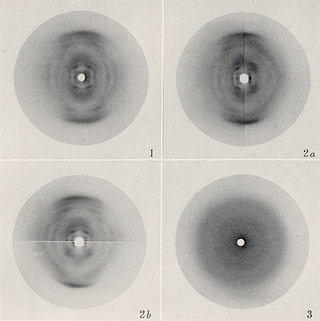 Astbury, 1947, click for larger image