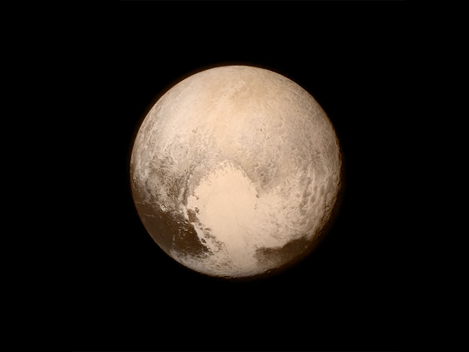 Pluto, click for larger image