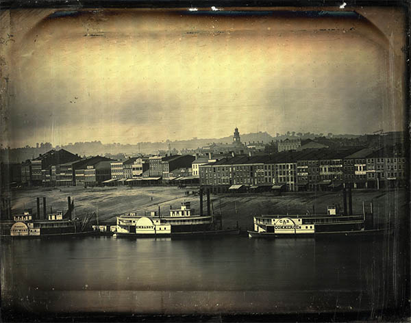 Daguerreotype View of Cincinnati, pl.4. click for larger image