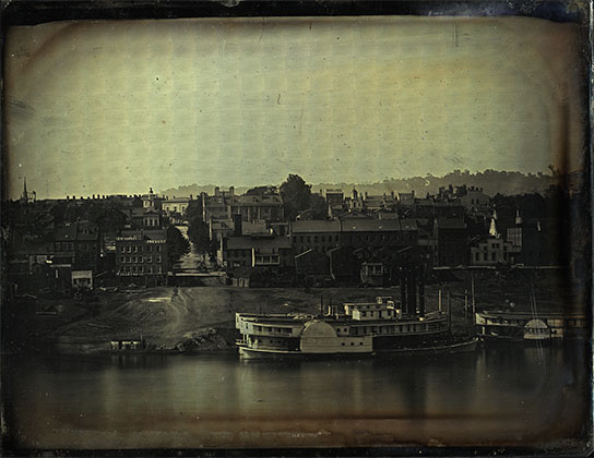 Daguerreotype View of Cincinnati, pl.4. click for larger image