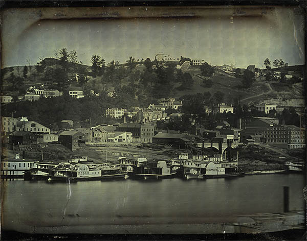 Daguerreotype View of Cincinnati, pl.4. click for larger image