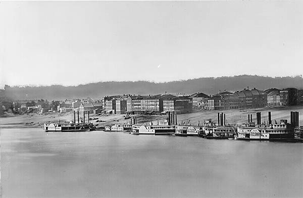 Daguerreotype View of Cincinnati, pl.1, click for larger image