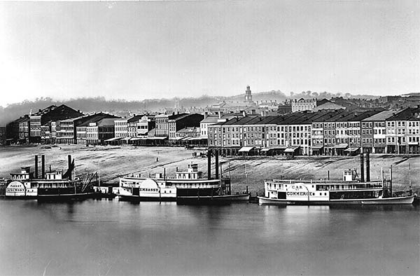 Daguerreotype View of Cincinnati, pl.2. click for larger image