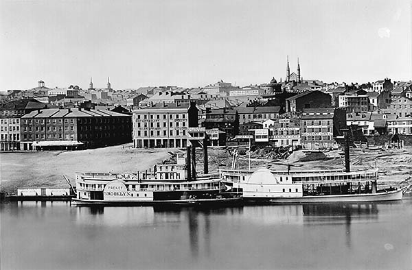 Daguerreotype View of Cincinnati, pl.3, click for larger image