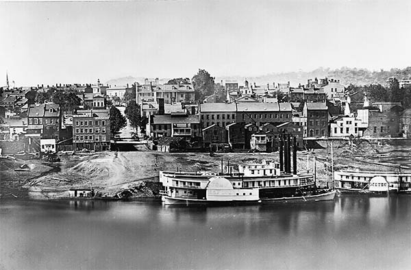 Daguerreotype View of Cincinnati, pl.4. click for larger image