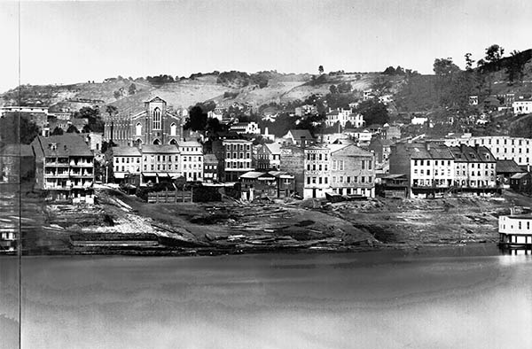 Daguerreotype View of Cincinnati, pl.5, click for larger image