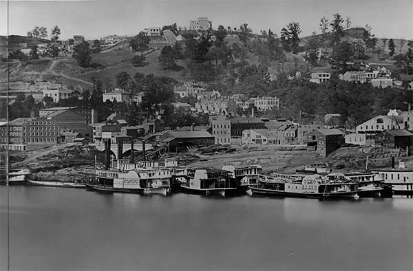 Daguerreotype View of Cincinnati, pl.6. click for larger image