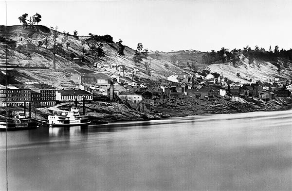 Daguerreotype View of Cincinnati, pl.7, click for larger image