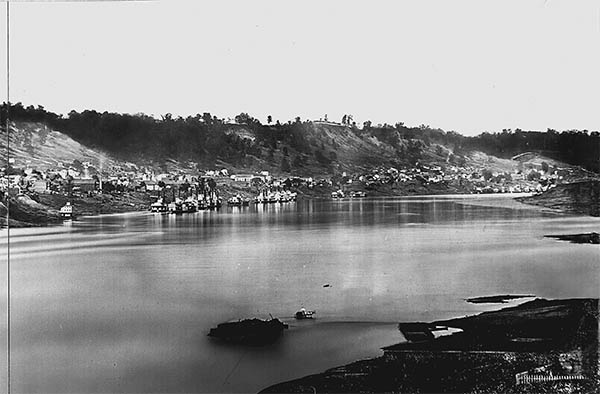 Daguerreotype View of Cincinnati, pl.8. click for larger image