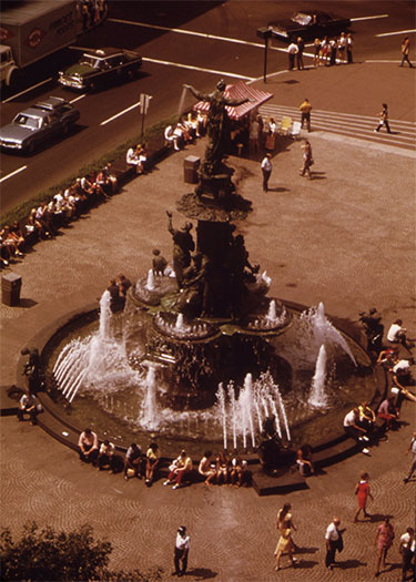 Fountain Square, click for larger image