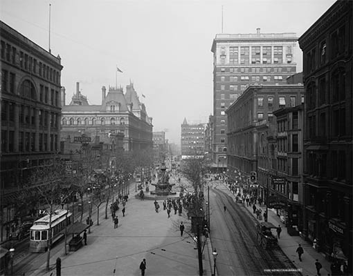 Fountain Square, click for larger image