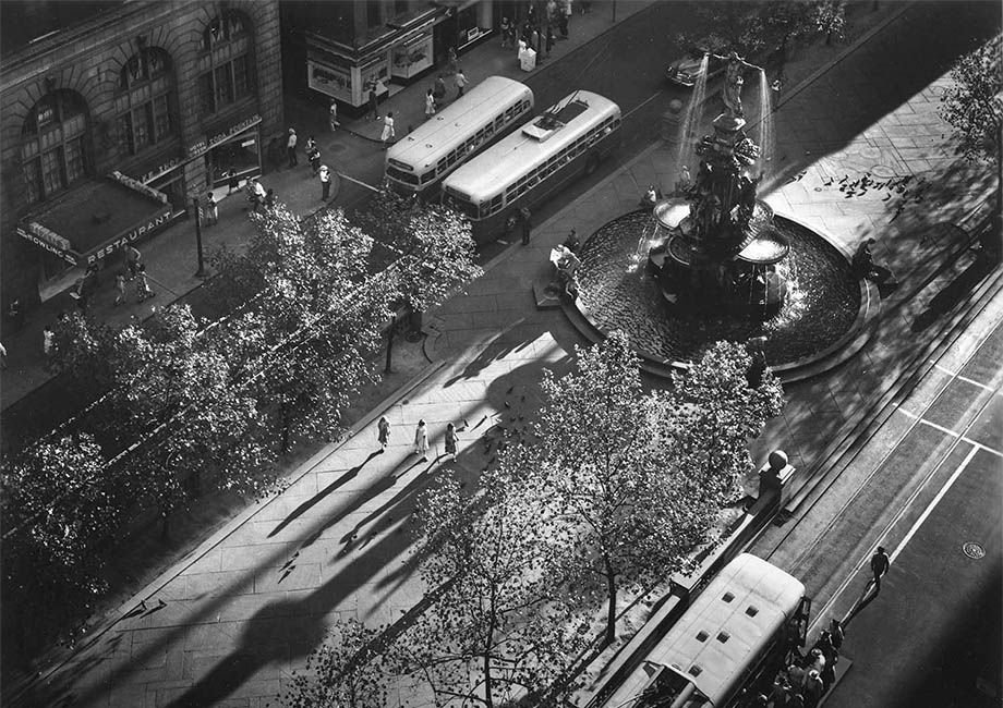 Tyler Davidson Fountain, click for larger image