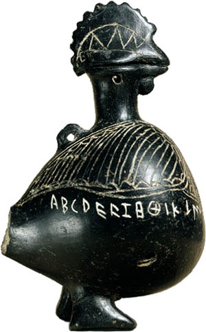 Bucchero Vase