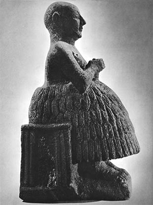 Sumerian scribe