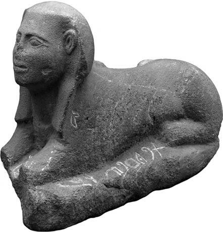 The Serabit el-Khadim Sphinx