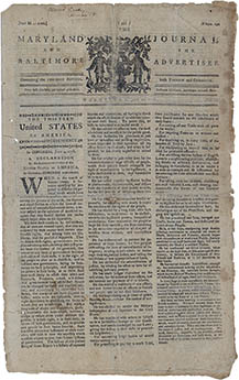 Maryland Journal, click for larger image