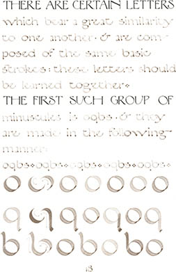 A Basic Formal Hand, click for larger image