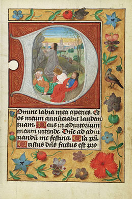 Book of Hours, click for larger image