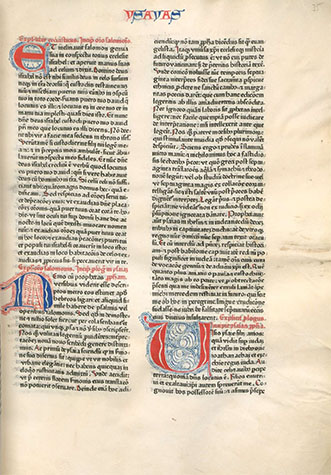 Biblia Latina, click for larger image