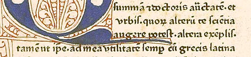 Mainz Psalter, detail, click for larger image