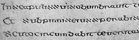 The Book of Kells, click for larger image