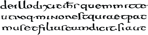 Half-uncial