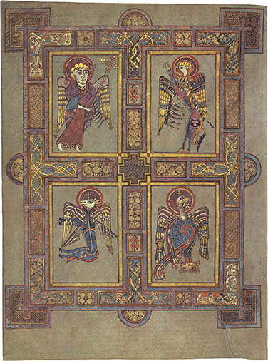 The Book of Kells, click for larger image