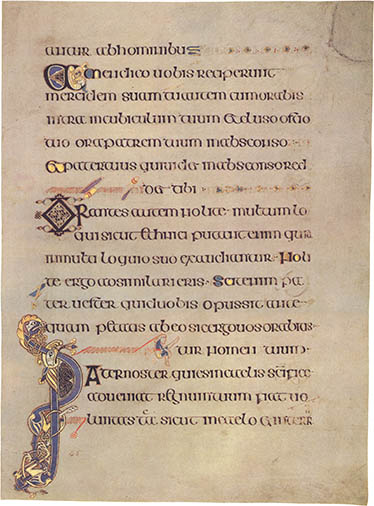 The Book of Kells, click for larger image