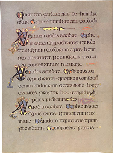 The Book of Kells, click for larger image