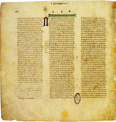 Codex Vaticanus